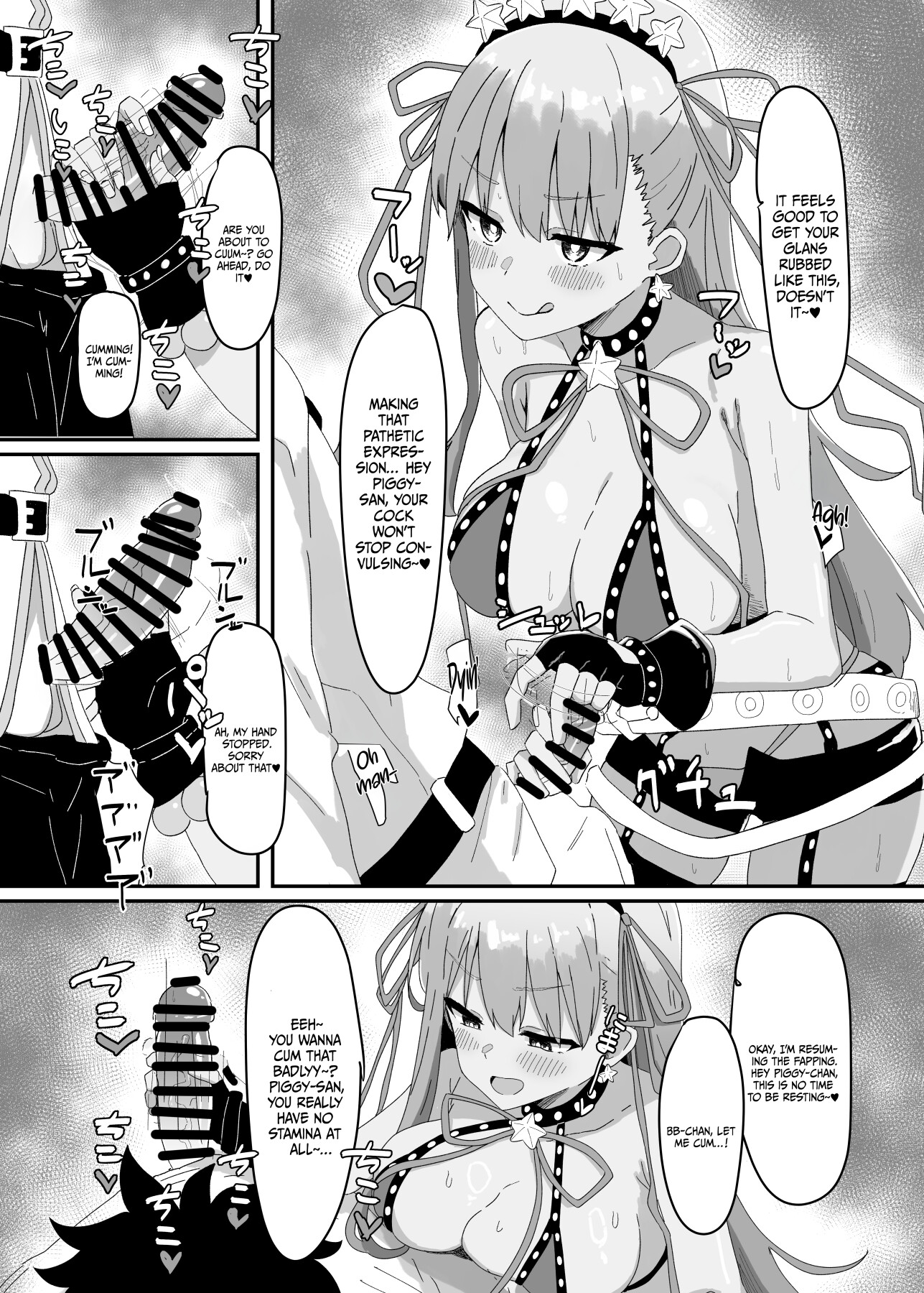 Hentai Manga Comic-BB-chan Controls Everything-Read-6